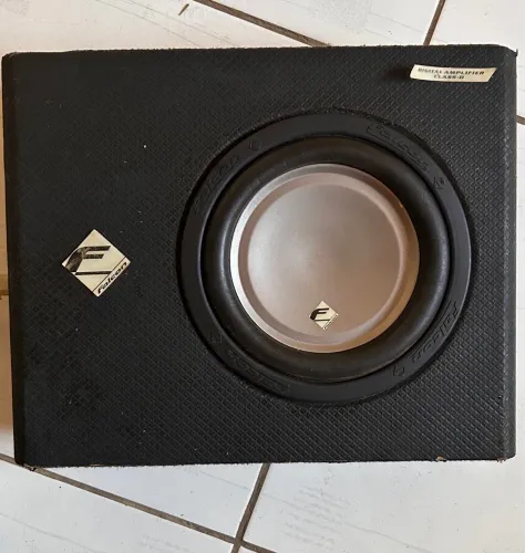 Caixa Subwofer Amplificada Falcon