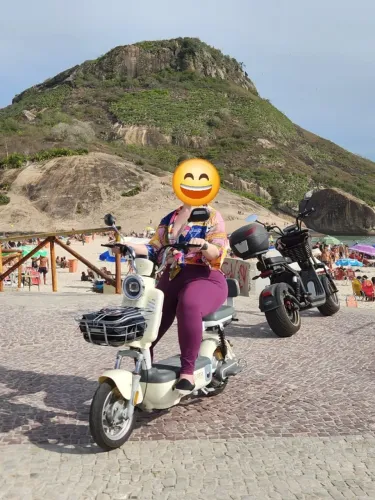Scooter elétrica