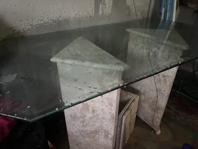 Mesa de vidro
