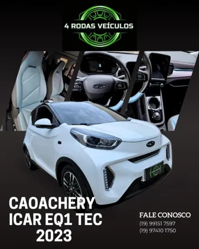 Chery Icar EQ1 Tech (elétrico) 2023