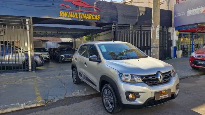 Renault Kwid Zen 1.0 Flex 12V 5P Mec. 2022