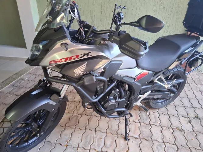 CB 500 X NOVÍSSIMA