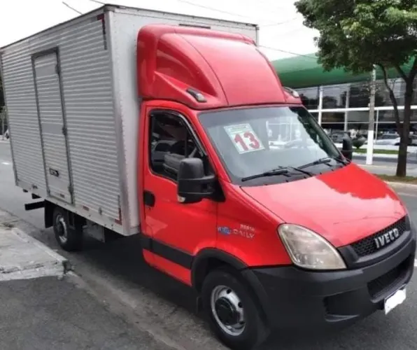 Iveco Daily Chassi 35s14 2P (e5) 2013