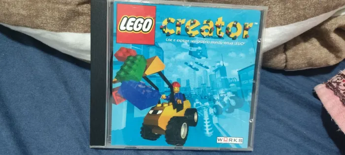 Jogo PC Lego Creator 1998