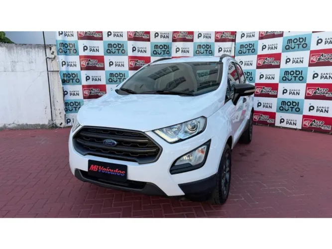 Ford Ecosport Freestyle 1.5 12V Flex 5P Mec. 2018