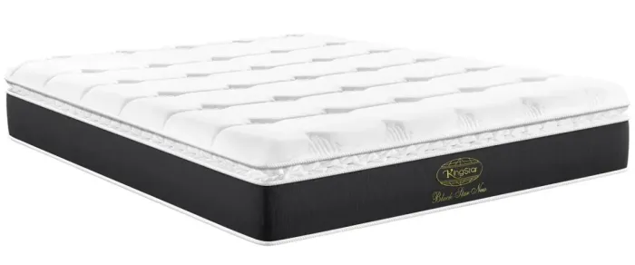 Colchão King Star no King Size + Cama Base Baú King