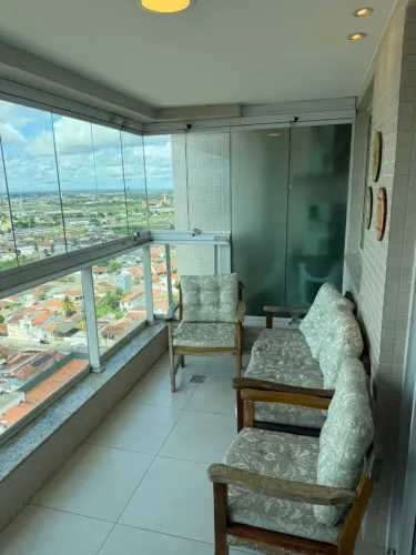 ALUGO LINDO APARTAMENTO 3/4 MOBILIADO NO CONDOMÍNIO VILLE D MÔNACO