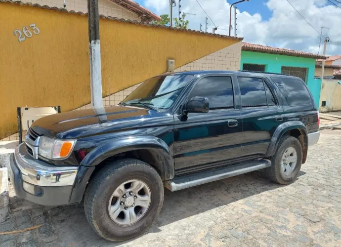 Toyota Hilux SW4 4X4 3.0 8V TB Diesel 2001
