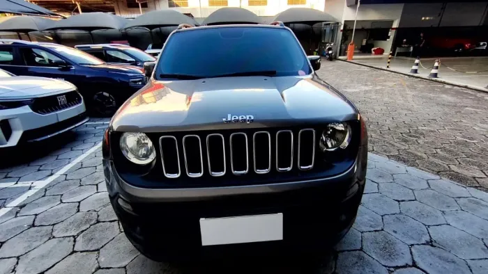 Jeep Renegade Longitude 1.8 4X2 Flex 16V Aut. 2016