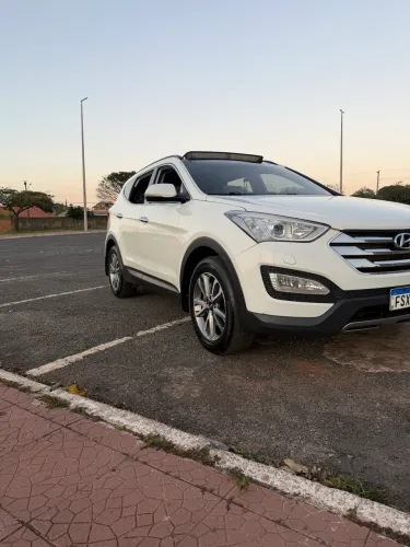 Hyundai Santa Fe GLS 3.3 V6 4X4 Tiptronic 2015