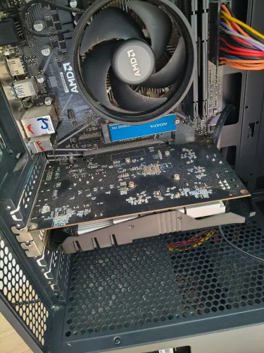 Placa de Vídeo NVIDIA GeForce GTX 1050 Ti 4GB