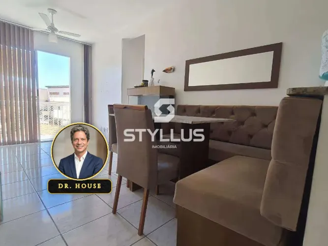 Apartamento de 2 Quartos com Vaga e Lazer Completo em Quintino Bocaiúva! M19K