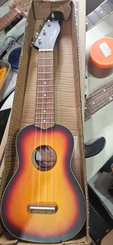 Ukulele fender novo na caixa
