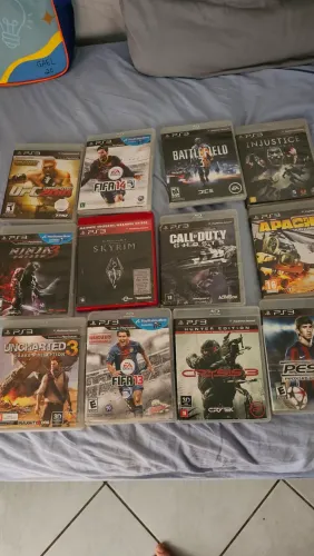 Jogos Playstation 3 Ps3