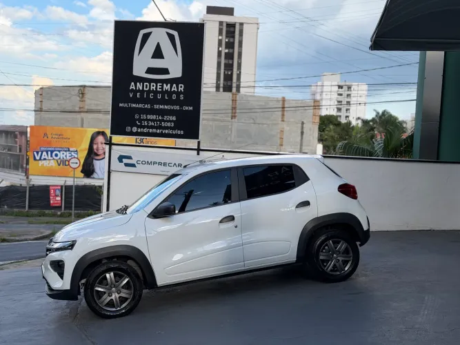 Renault Kwid Zen 1.0 Flex 12V 5P Mec. 2025
