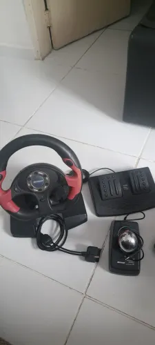 Volante gamer multilaser