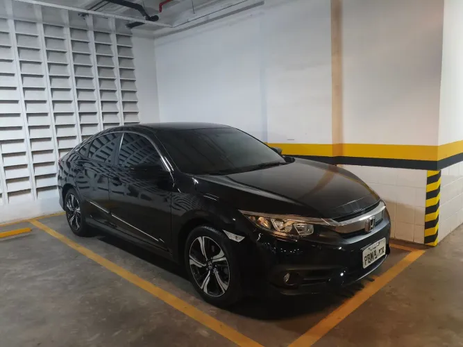 Honda Civic Sedan EX 2.0 Flex 16V Aut.4p 2018