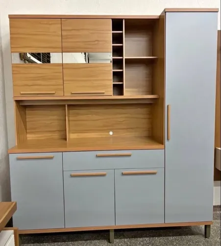 ARMÁRIO DE COZINHA + ENTREGA E MONTAGEM GRÁTIS 