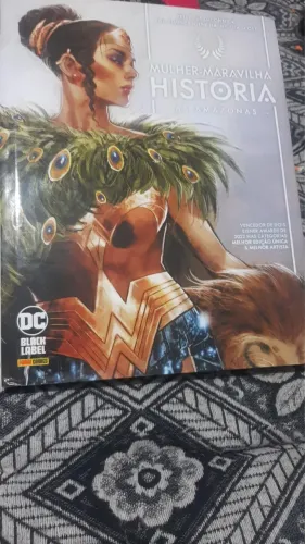 A historia da mulher maravilha
