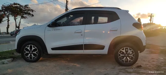 Renault Kwid Outsider 1.0 Flex 12V 5P Mec. 2023