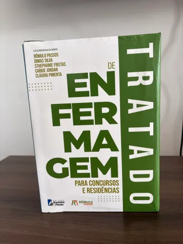 Box de livros de Enfermagem para Concursos e Residências