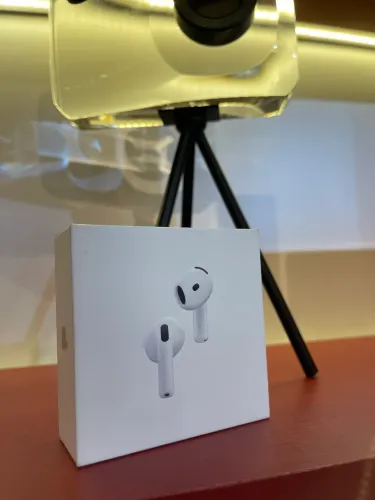 ?fone AirPods 4 Apple com ANC USBC lacrado 