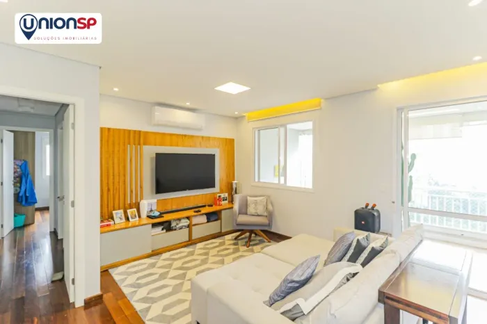 Apartamento com 3 dormitórios à venda, 128 m² por R$ 1.295.000,00 - Morumbi - São Paulo/SP