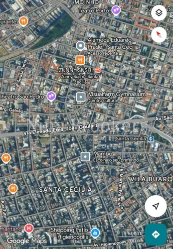Terreno para Incorporação Campos Eliseos