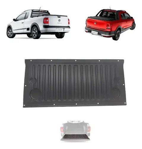 Revestimento Tampa Traseira Saveiro G5 G6 G7 Original Vw5U7827129C