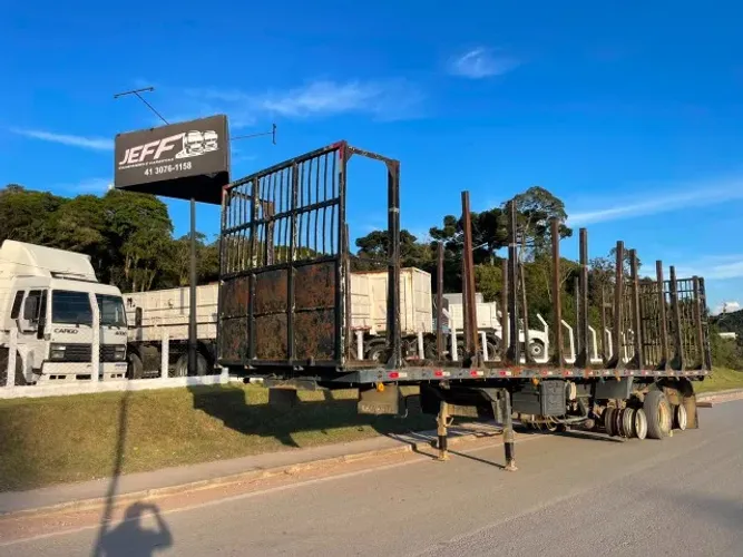 Carreta Ls Florestal 13 mts Marca Facchini Ano 2002