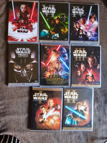 Itens para colecionador Star Wars