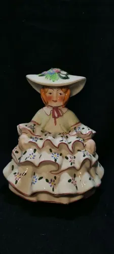 Bibelô / Escultura em cerâmica