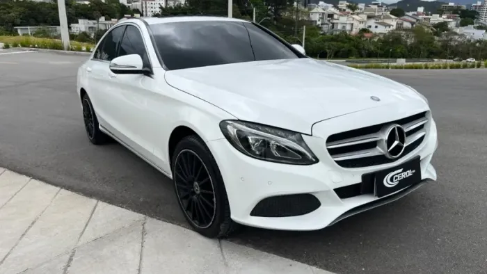 Mercedes-Benz C-200 Avantgarde 2.0 TB 16V 184cv Aut. 2016
