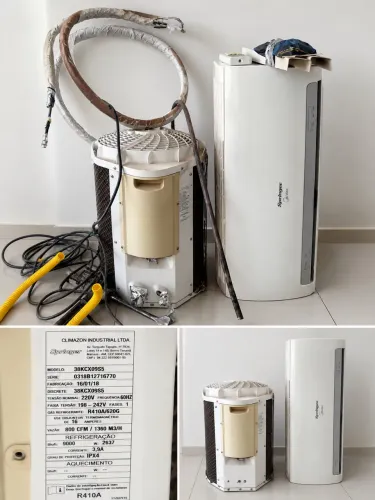 Vendo Ar 9000 BTUS usado