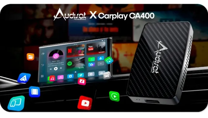 Audisat X Carplay CA400