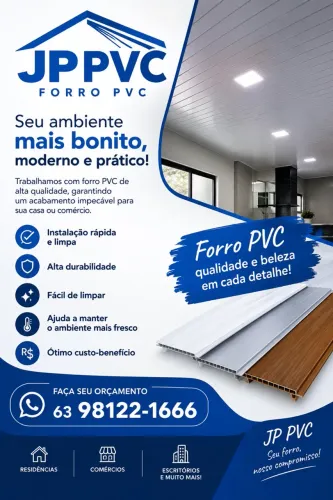 Forro pvc