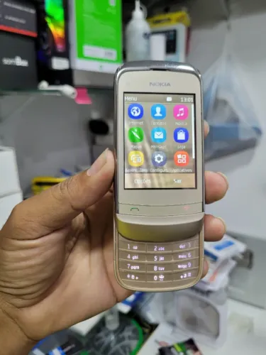 Nokia C2-05 Slider Retrô - Item de Coleção Antigo Clássico Raro