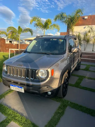 Jeep Renegade Longitude 2.0 4X4 TB Diesel AUT 2017