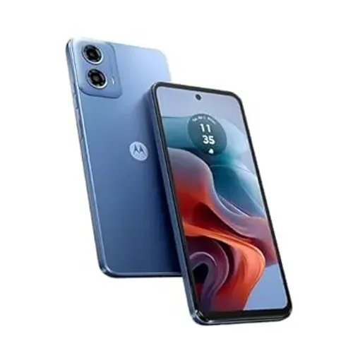 Smartphone Motorola Moto G35 5g azul 128gb 12gb 4gb Ram+8gb Ram