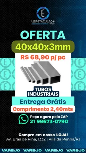 Tubos metalon
