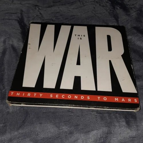 Cd  duplo 30 seconds to mars - this is war