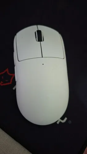 Logitech g pro x super light branco