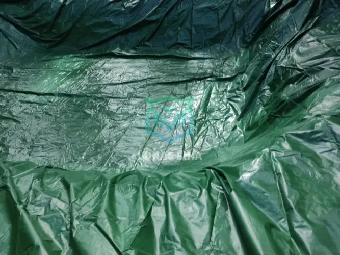 LONA VERDE PARA TANQUE