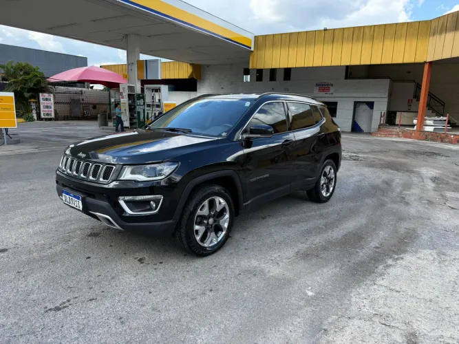 Jeep Compass Limited 2.0 4X4 Diesel 16V Aut. 2018