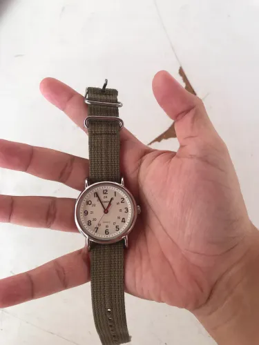 Relógio timex weekender