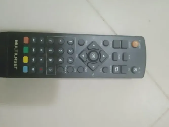 Controle Remoto Para Conversor Tv Digital Multilaser