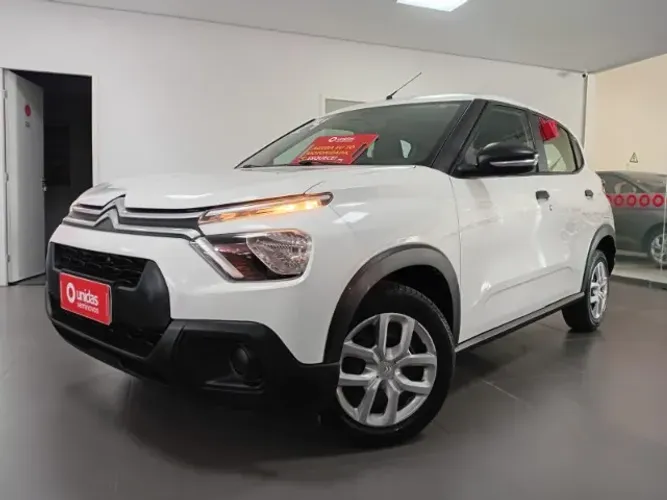 Citroen C3 Live Pack 1.0 Flex 6V 5P Mec. 2024