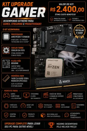 Kit Ryzen 7