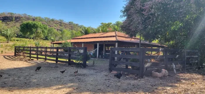 Fazenda 21.8 ha documentada.
