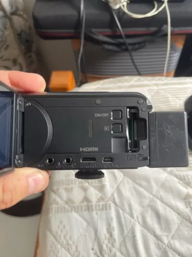 Filmadora Canon vixia R800 Câmera Full Hd Entrada De Mic Para Live (Usado)